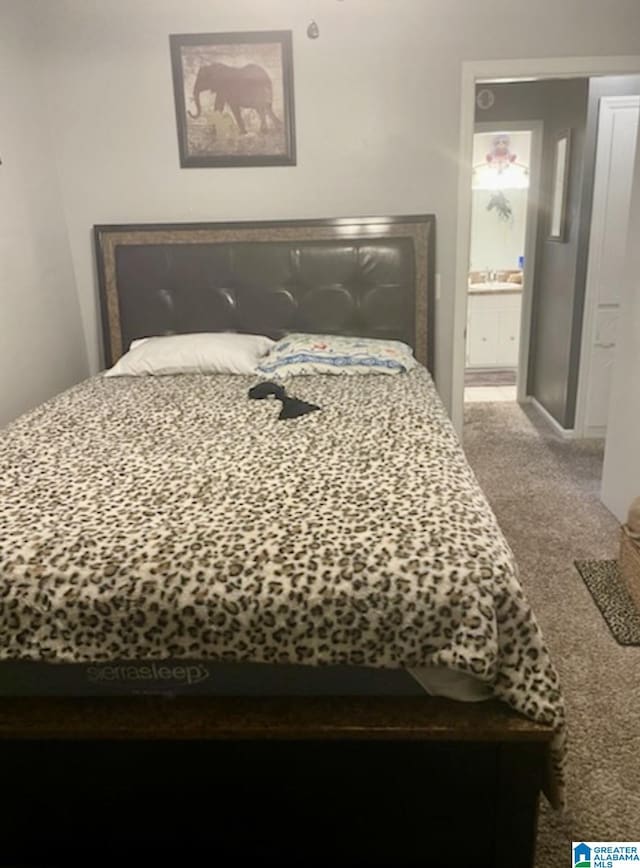 906 30th St, Phenix City, AL 36867 - bedroom with carpet flooring and ensuite bath