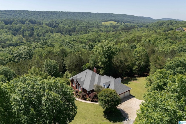 175 Sunhill Rd, Remlap, AL 35133 - view of subject property featuring a heavily wooded area