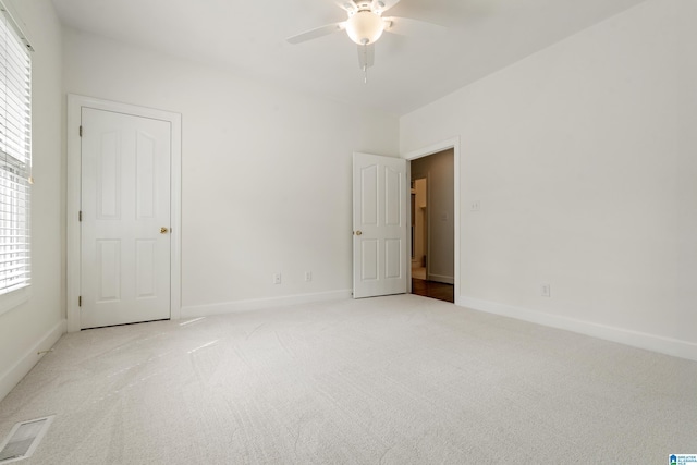 175 Sunhill Rd, Remlap, AL 35133 - unfurnished bedroom with light colored carpet, multiple windows, and baseboards