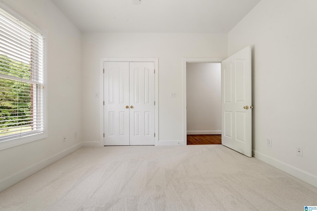 175 Sunhill Rd, Remlap, AL 35133 - unfurnished bedroom with carpet flooring, baseboards, and a closet