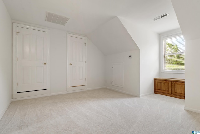 175 Sunhill Rd, Remlap, AL 35133 - bonus room featuring light colored carpet, baseboards, and vaulted ceiling