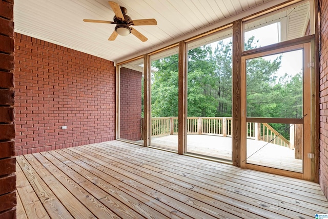 175 Sunhill Rd, Remlap, AL 35133 - view of unfurnished sunroom