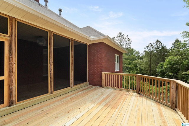175 Sunhill Rd, Remlap, AL 35133 - view of wooden terrace
