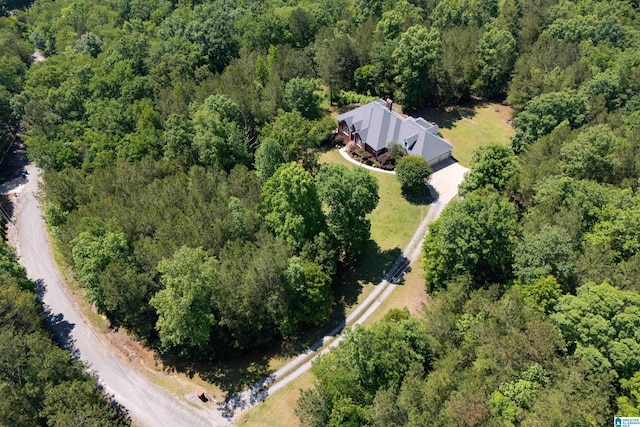 175 Sunhill Rd, Remlap, AL 35133 - aerial overview of property's location with a heavily wooded area