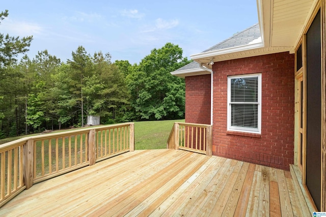 175 Sunhill Rd, Remlap, AL 35133 - deck featuring a yard