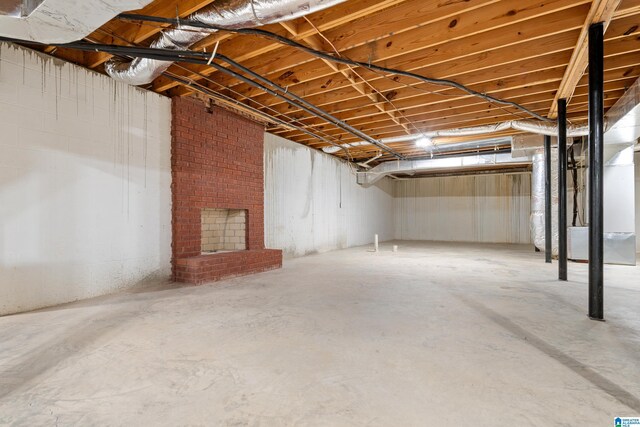 175 Sunhill Rd, Remlap, AL 35133 - view of unfinished basement