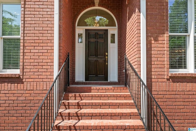 175 Sunhill Rd, Remlap, AL 35133 - property entrance featuring brick siding