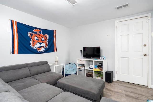 734 Crest Ln, Homewood, AL 35209 - living area featuring light wood-style flooring