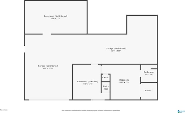 734 Crest Ln, Homewood, AL 35209 - floor plan / room layout