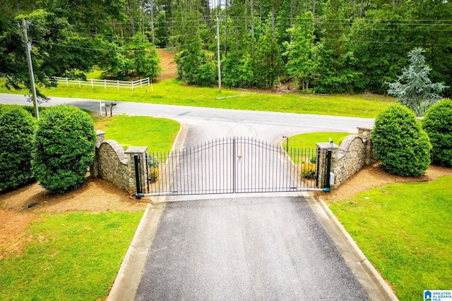 view of gate