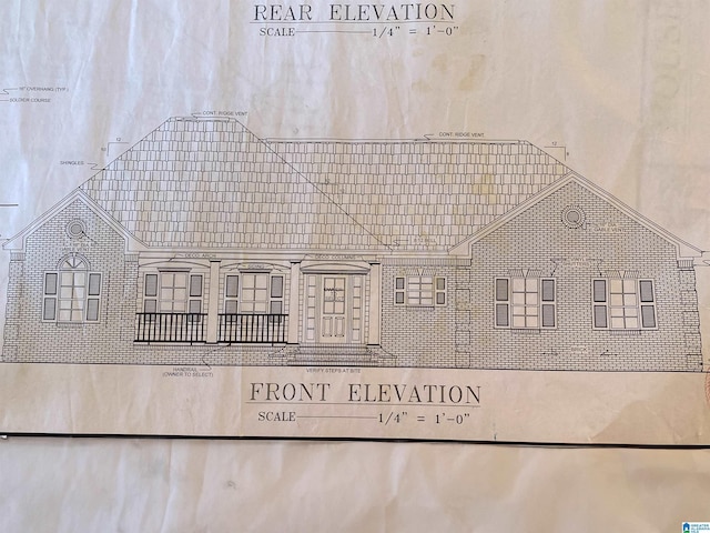 195 Southern Oaks Dr, Odenville, AL 35120 - view of a document