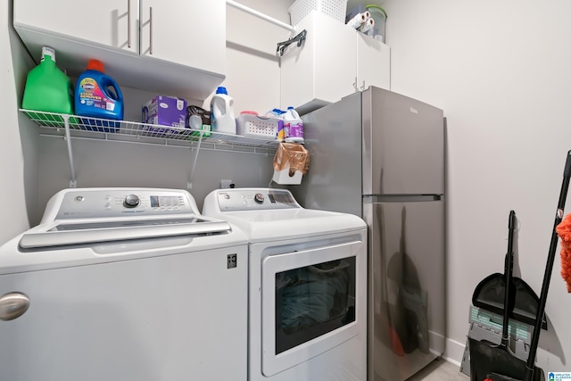 984 Knobloch Ln, Moody, AL 35004 - washroom featuring washer and dryer and cabinet space