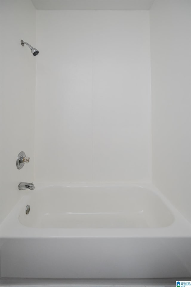 full bathroom featuring bathing tub / shower combination
