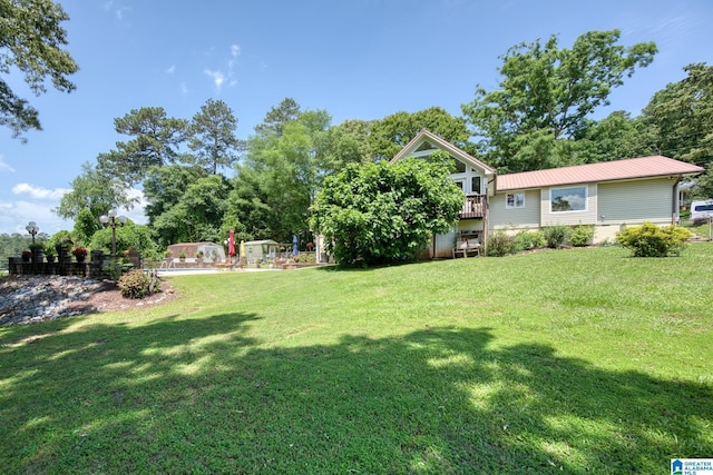 179 Idlewood Cir, Alexandria, AL 36250 - view of grassy yard