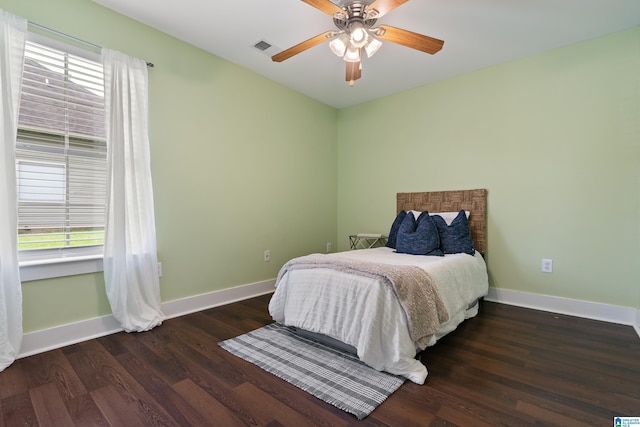 142 Falling Waters Ln, Maylene, AL 35114 - bedroom featuring multiple windows, wood finished floors, and baseboards