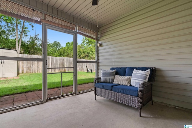 142 Falling Waters Ln, Maylene, AL 35114 - view of sunroom
