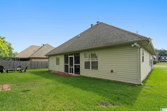 142 Falling Waters Ln, Maylene, AL 35114 - rear view of house featuring a shingled roof