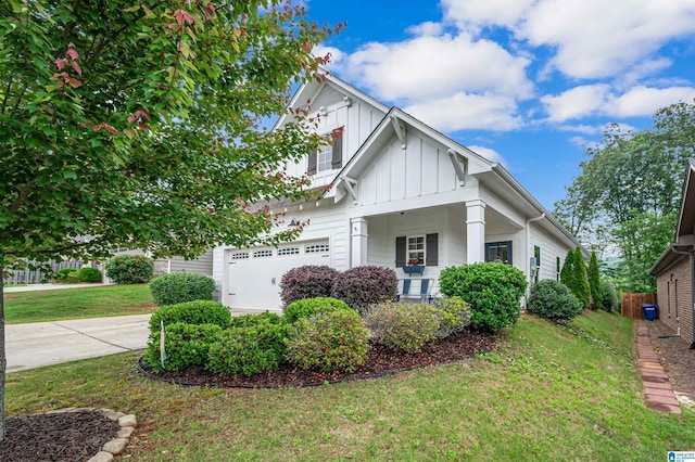 3951 Crest Lndg, Irondale, AL 35210 - view of front of house with board and batten siding and an attached garage