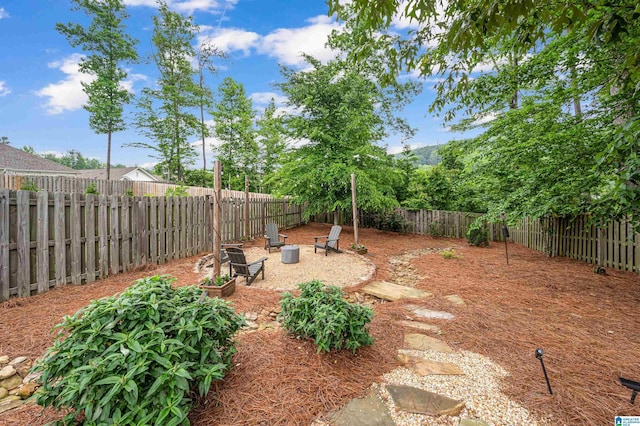 3951 Crest Lndg, Irondale, AL 35210 - view of fenced backyard