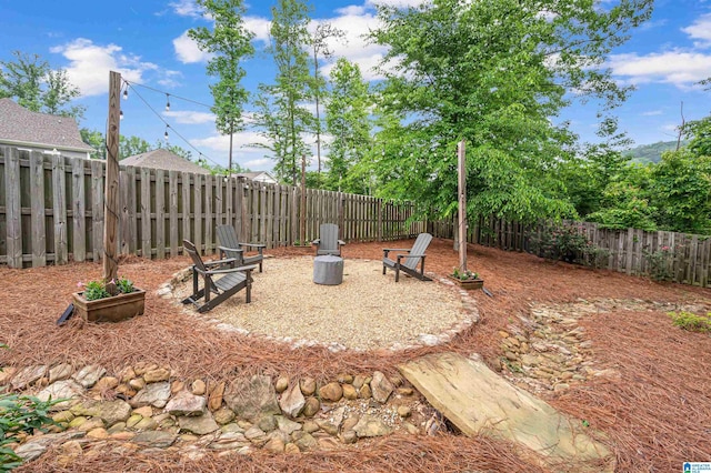 3951 Crest Lndg, Irondale, AL 35210 - view of fenced backyard