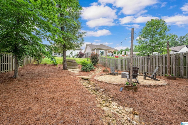 3951 Crest Lndg, Irondale, AL 35210 - view of fenced backyard