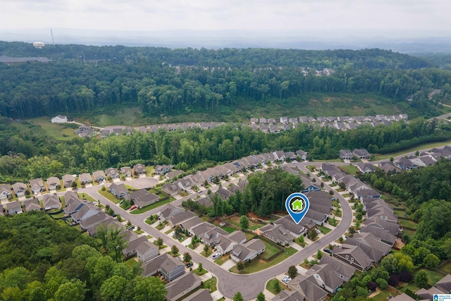 3951 Crest Lndg, Irondale, AL 35210 - view of property location with nearby suburban area and a forest