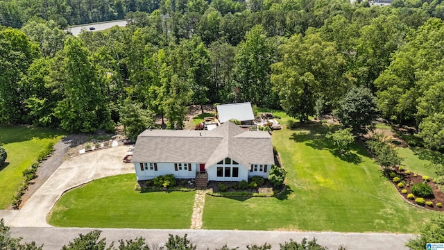 14 Shades Crest Rd, Hoover, AL 35226 - view from above of property