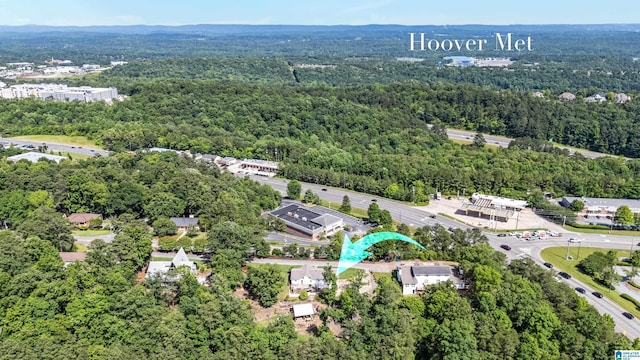14 Shades Crest Rd, Hoover, AL 35226 - drone / aerial view of a forest