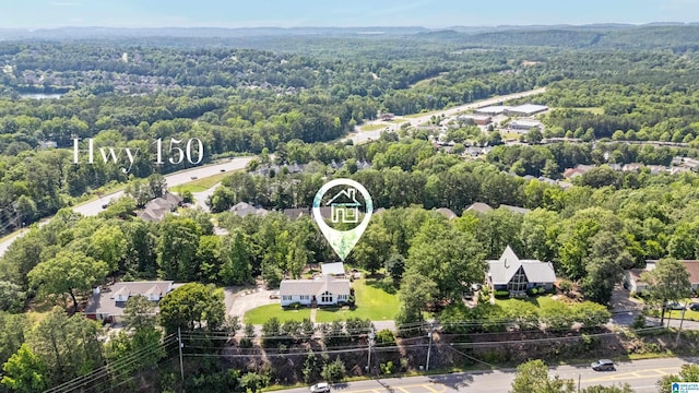 14 Shades Crest Rd, Hoover, AL 35226 - bird's eye view of a forest