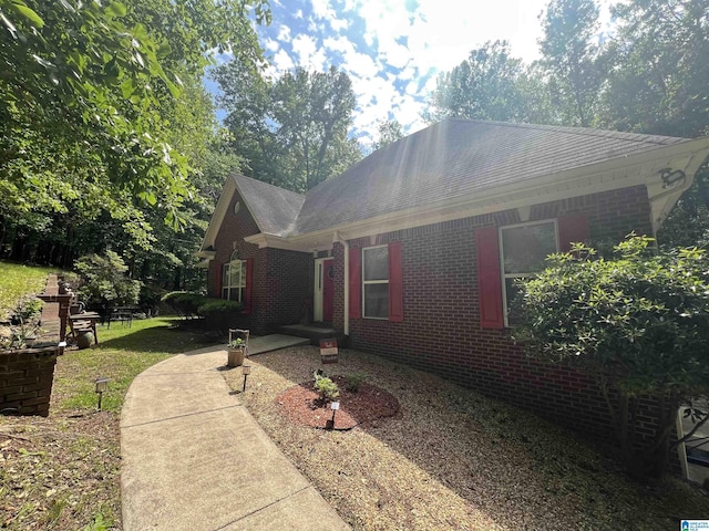 8526 Scenic Ridge Dr, Pinson, AL 35126 - view of front of property with brick siding