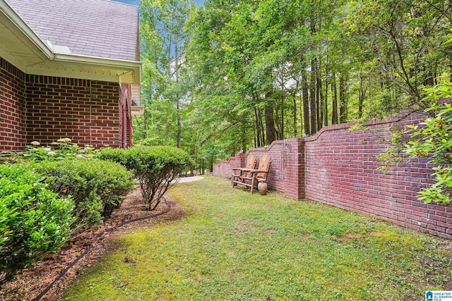 8526 Scenic Ridge Dr, Pinson, AL 35126 - view of yard