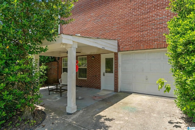 1051 Oak Meadows Rd, Birmingham, AL 35242 - view of property exterior with brick siding and concrete driveway