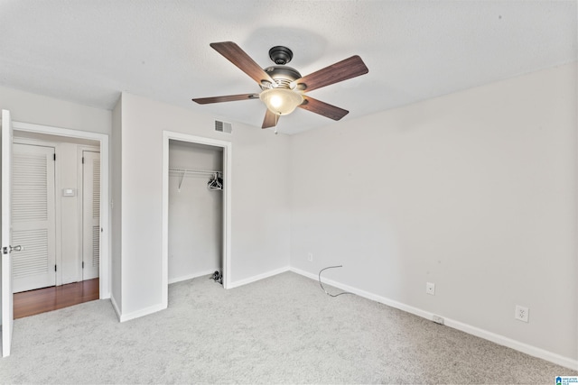505 Patton Chapel Way Unit 505, Hoover, AL 35226 - unfurnished bedroom with carpet, baseboards, a closet, and a ceiling fan