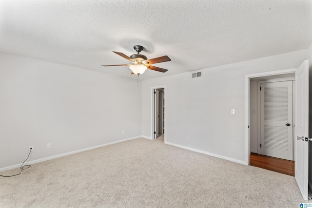 505 Patton Chapel Way Unit 505, Hoover, AL 35226 - carpeted spare room with a ceiling fan, baseboards, and a textured ceiling