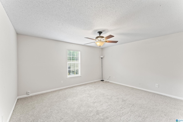 505 Patton Chapel Way Unit 505, Hoover, AL 35226 - carpeted spare room with a ceiling fan, baseboards, and a textured ceiling