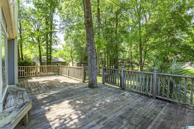 4734 Chablis Way, Birmingham, AL 35244 - view of deck