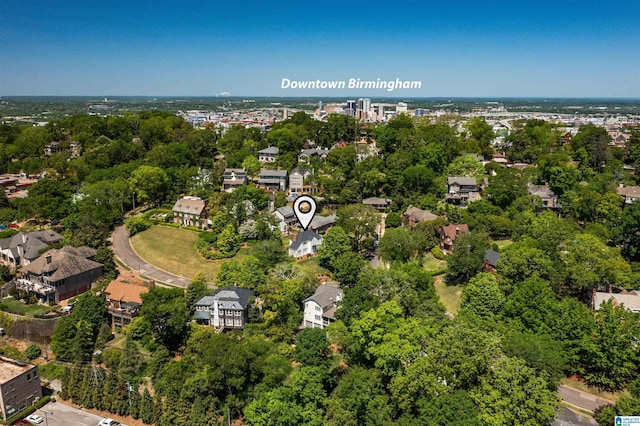2520 Lanark Rd, Birmingham, AL 35223 - drone / aerial view
