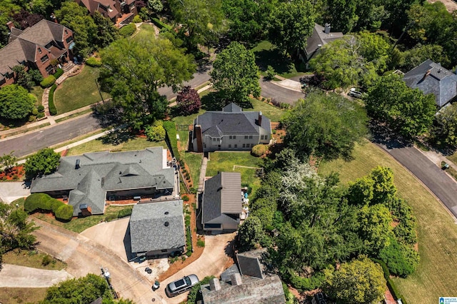 2520 Lanark Rd, Birmingham, AL 35223 - aerial view of property and surrounding area featuring nearby suburban area