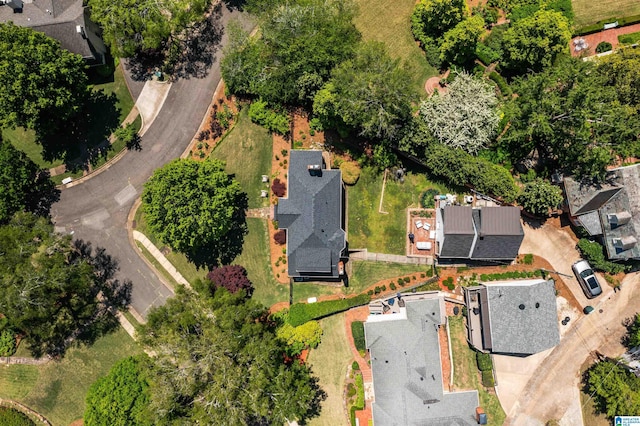 2520 Lanark Rd, Birmingham, AL 35223 - aerial perspective of suburban area