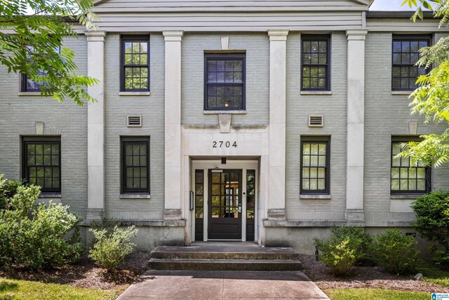 2704 Highland Ave S Unit 202, Birmingham, AL 35205 - doorway to property with brick siding