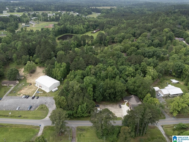 4150 County Highway 13, Locust Fork, AL 35097 - view of property location featuring a heavily wooded area