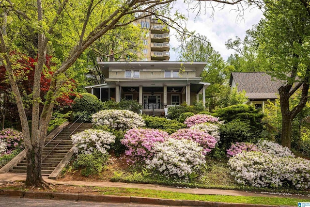 1479 Milner Cres S, Birmingham, AL 35205 - view of front of property featuring stairs and a porch