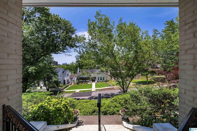 1479 Milner Cres S, Birmingham, AL 35205 - view of patio with a residential view