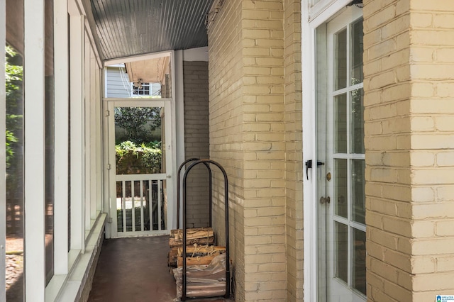 1479 Milner Cres S, Birmingham, AL 35205 - balcony with covered porch