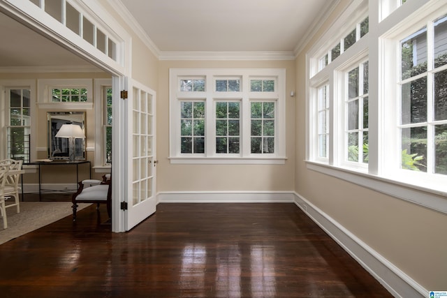 1479 Milner Cres S, Birmingham, AL 35205 - unfurnished sunroom featuring french doors