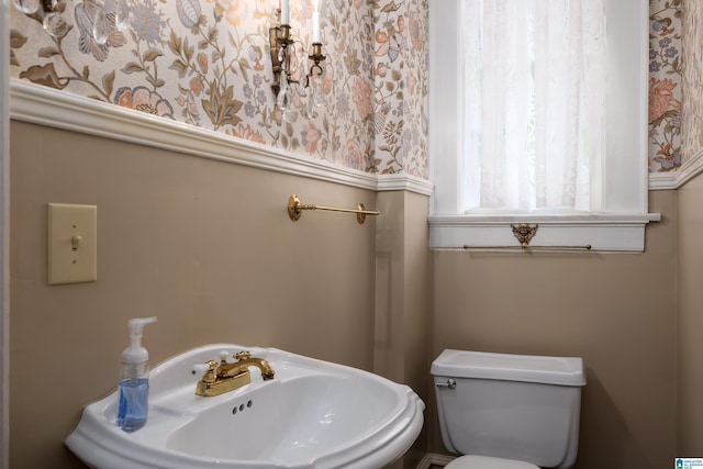 1479 Milner Cres S, Birmingham, AL 35205 - bathroom featuring a sink and toilet