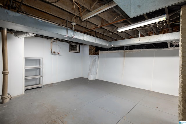 1479 Milner Cres S, Birmingham, AL 35205 - view of unfinished basement