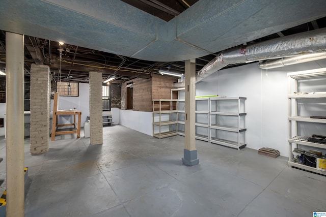 1479 Milner Cres S, Birmingham, AL 35205 - view of unfinished basement