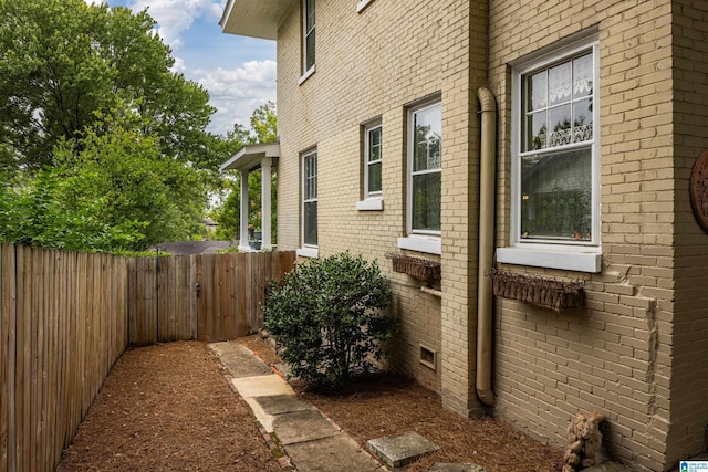 1479 Milner Cres S, Birmingham, AL 35205 - view of side of property featuring fence and brick siding
