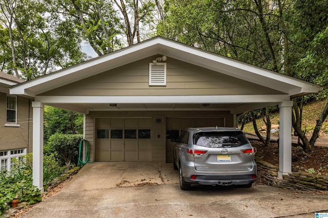 1479 Milner Cres S, Birmingham, AL 35205 - view of garage
